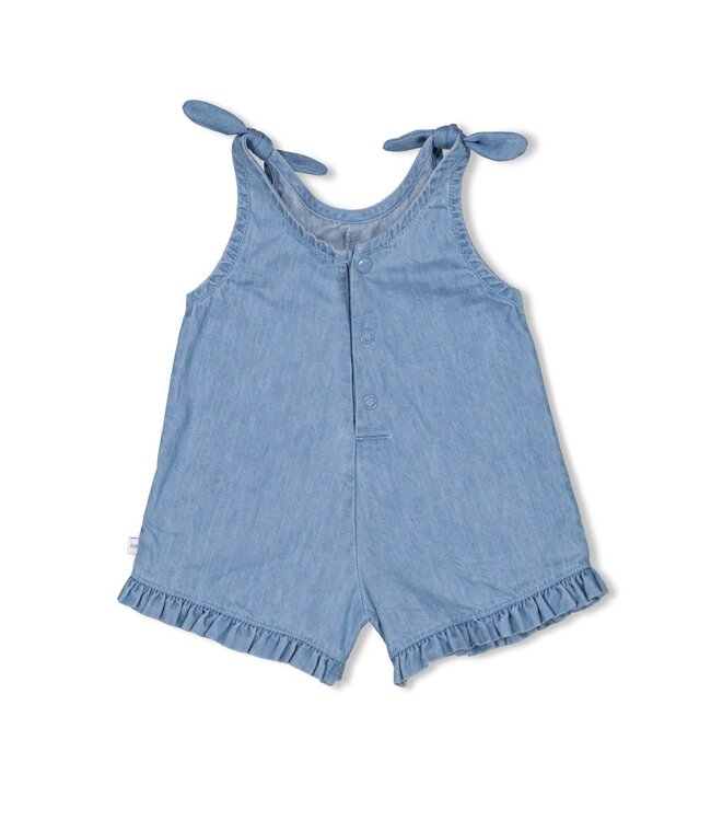 Feetje 51100109 Playsuit - Summer Denims L.blauw denim