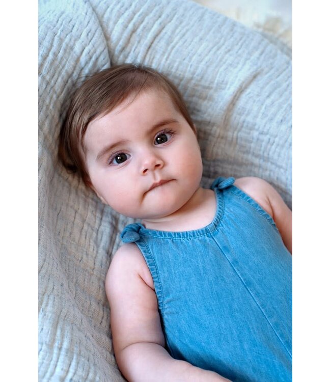 Feetje 51100109 Playsuit - Summer Denims L.blauw denim