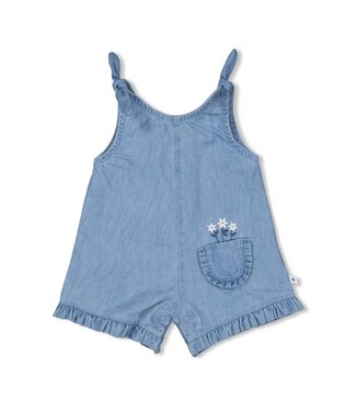 Feetje 51100109 Playsuit - Summer Denims L.blauw denim
