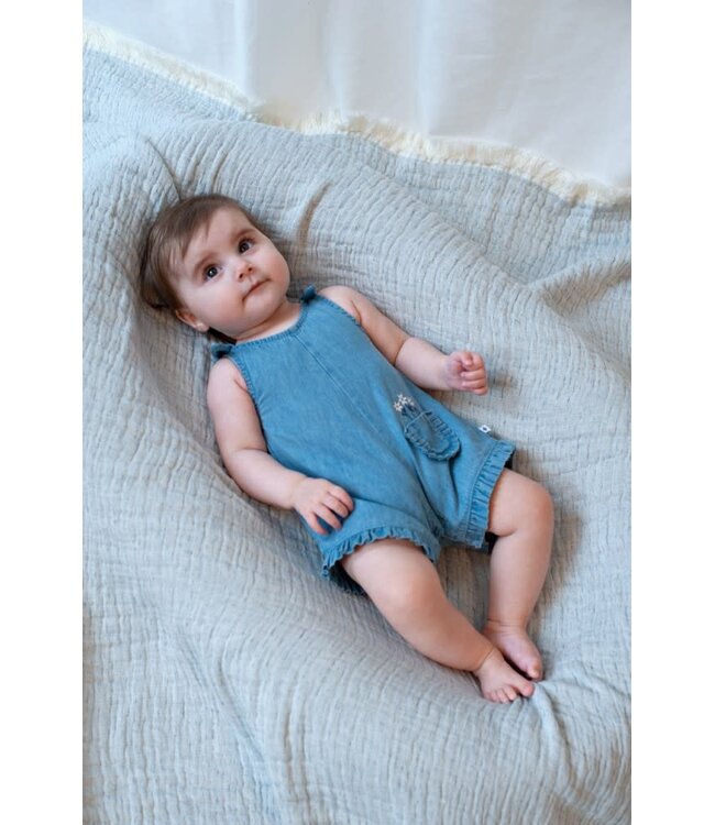 Feetje 51100109 Playsuit - Summer Denims L.blauw denim