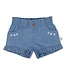 Feetje 52100495 Short ruches - Summer Denims L.blauw denim