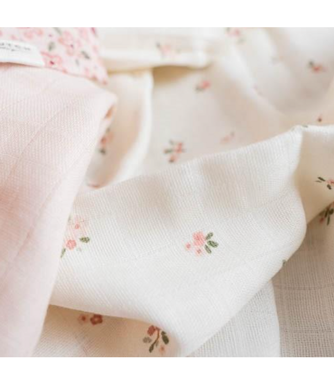 Little Dutch Swaddle - 120x120 cm - Fairy Blossom