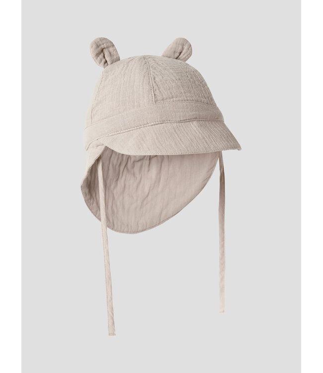 Name it baby NBNOPELLE HAT 13254691 Chateau gray