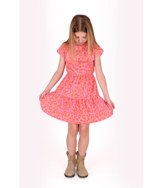 B.NOSY Jurk met open rug - Darla