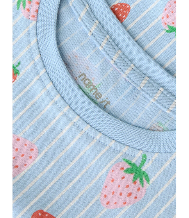 Name it mini 13215107 - NMFVIGGA CAPSL DRESS - Chambray blue