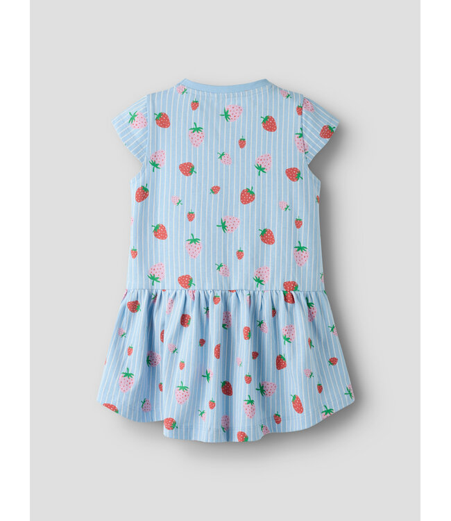 Name it mini 13215107 - NMFVIGGA CAPSL DRESS - Chambray blue