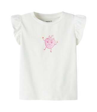 Name it mini Top - Cloud Dancer