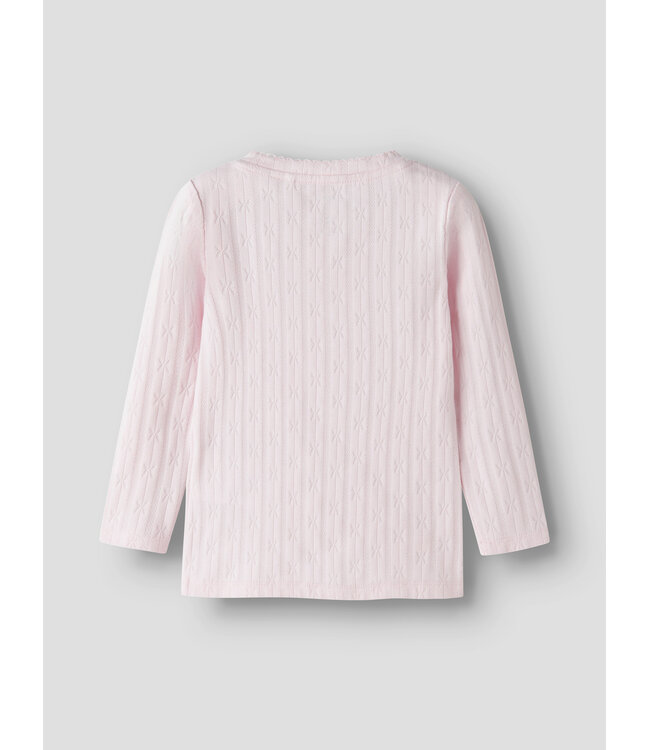 Name it mini 13254588 - NMFFLY LS SLIM - Cradle Pink