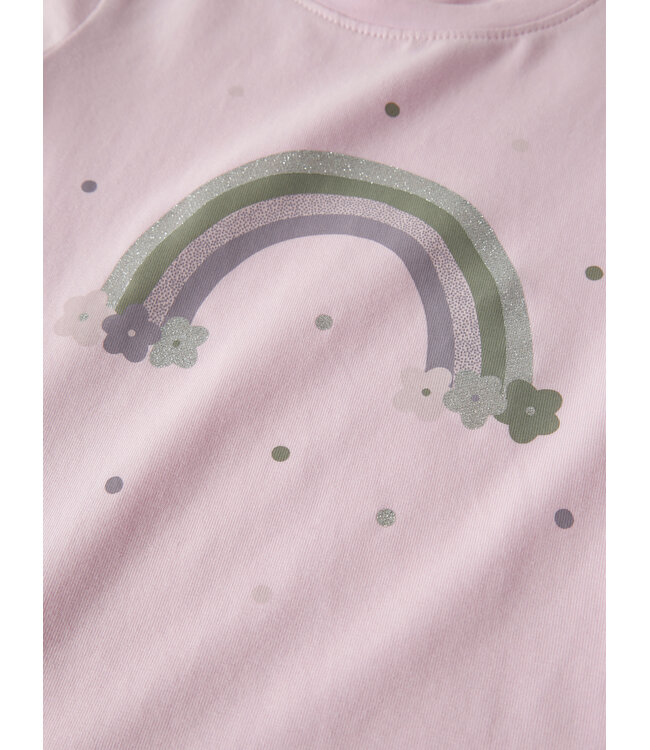 Name it mini 13253654 - NMFDOTTAS SS TOP - Pirouette