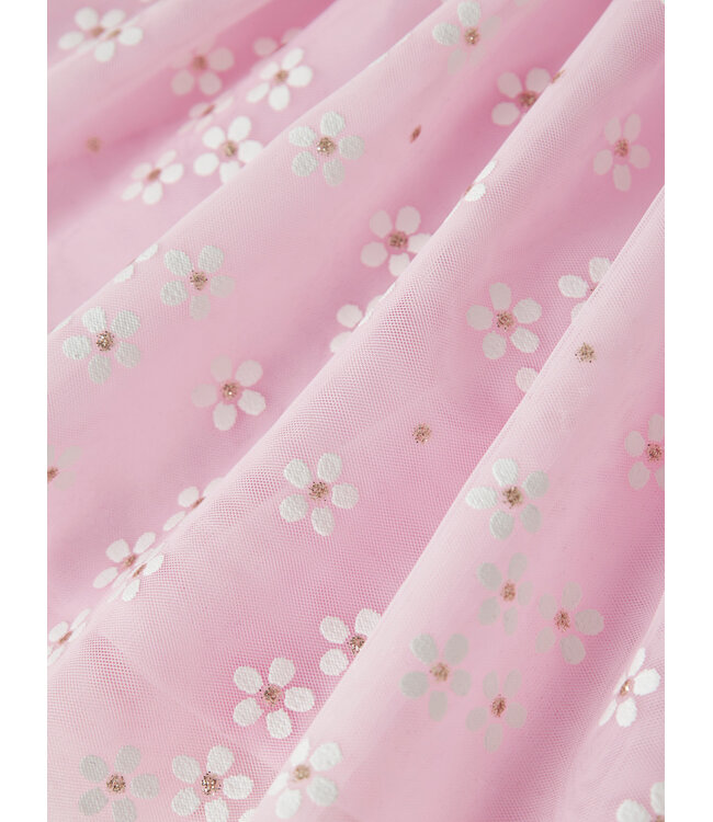 Name it mini 13254591 - NMFFLORAL SKIRT - Cradle Pink
