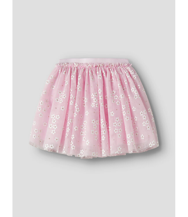 Name it mini 13254591 - NMFFLORAL SKIRT - Cradle Pink