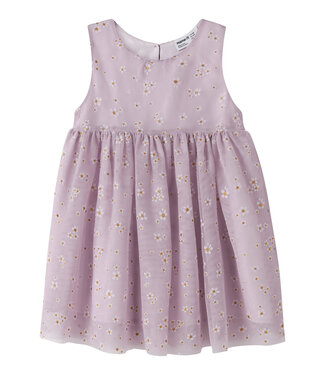 Name it mini Jurk - Lavender Fog