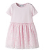 Name it mini 13254590  - NMFFLORAL SS DRESS - Cradle Pink