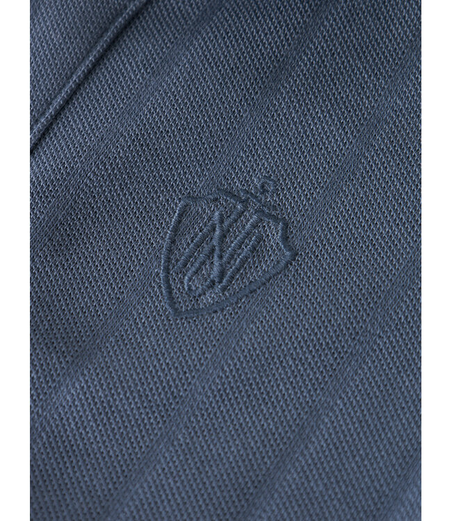 Name it mini 13228647 - NMMFEN SS POLO - Vintage Indigo