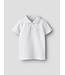 Name it mini 13228647 - NMMFEN SS POLO - Bright White