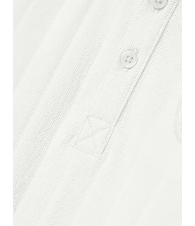 Name it mini 13228647 - NMMFEN SS POLO - Bright White