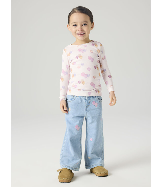 Name it mini NMFROSE WIDE EMB JEANS 4999