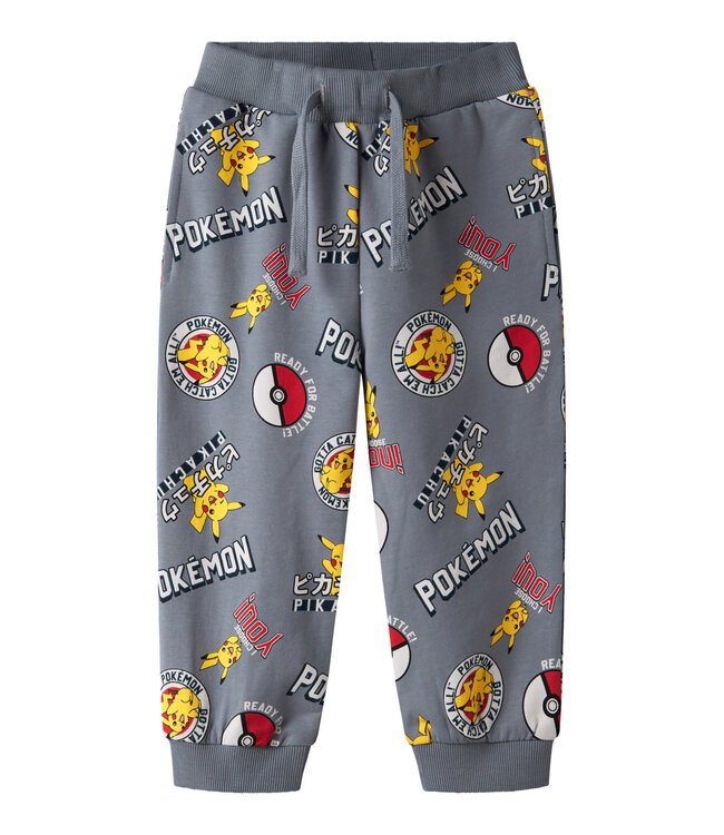 Name it mini 13247207 NMMSILO POKEMON NREG SWEAT PANTS BRU SKY Tradewinds