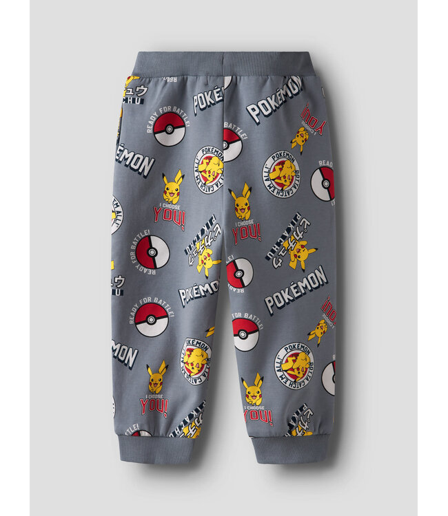 Name it mini 13247207 NMMSILO POKEMON NREG SWEAT PANTS BRU SKY Tradewinds