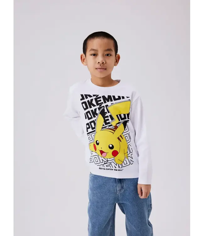Name it NKMAMAS POKEMON LS NREG TOP