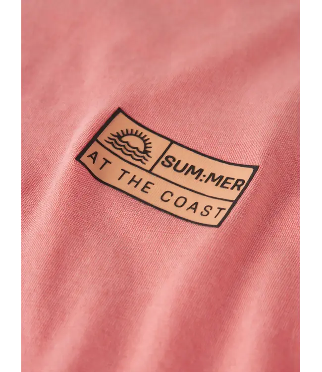 Name it NKMFANDEL SS NREG TOP 13241233 Peach Echo