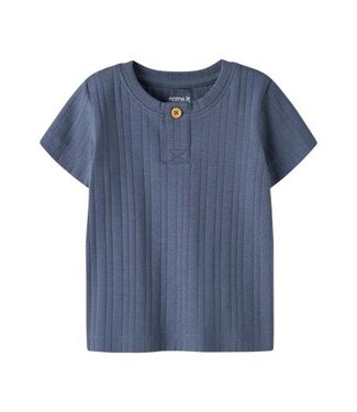 Name it baby NBMFILUS SS TOP 13254829 Vintage Indigo