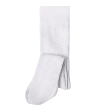Name it baby NBFDITTY PANTYHOSE  13256165 Bright White