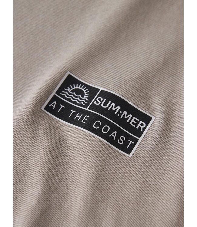 Name it NKMFANDEL SS NREG TOP 13241233 Vintage Khaki