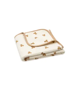 Jollein Deken - Little Waffle - Mini Teddy Bear
