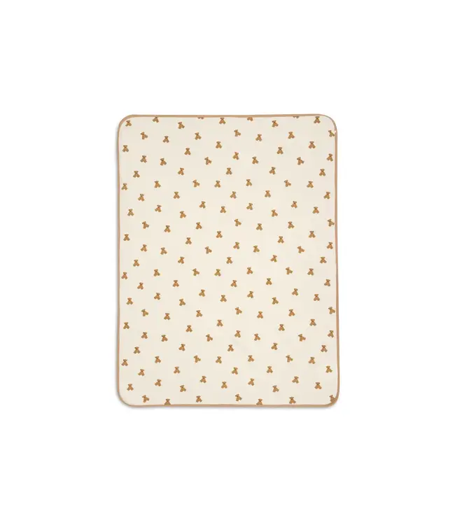 Jollein Deken - Little Waffle - Mini Teddy Bear