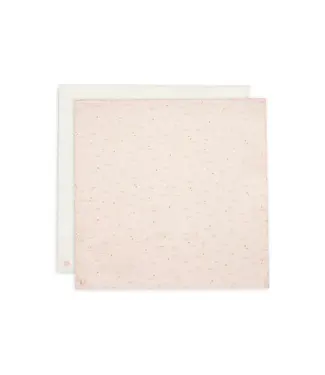 Jollein Hydrofiele Doek Large 115x115cm - Pretty Picnic - 2 Stuks