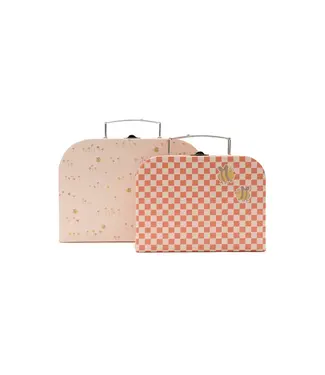 Jollein Speelkoffertje - Pretty Picnic - 2 Stuks