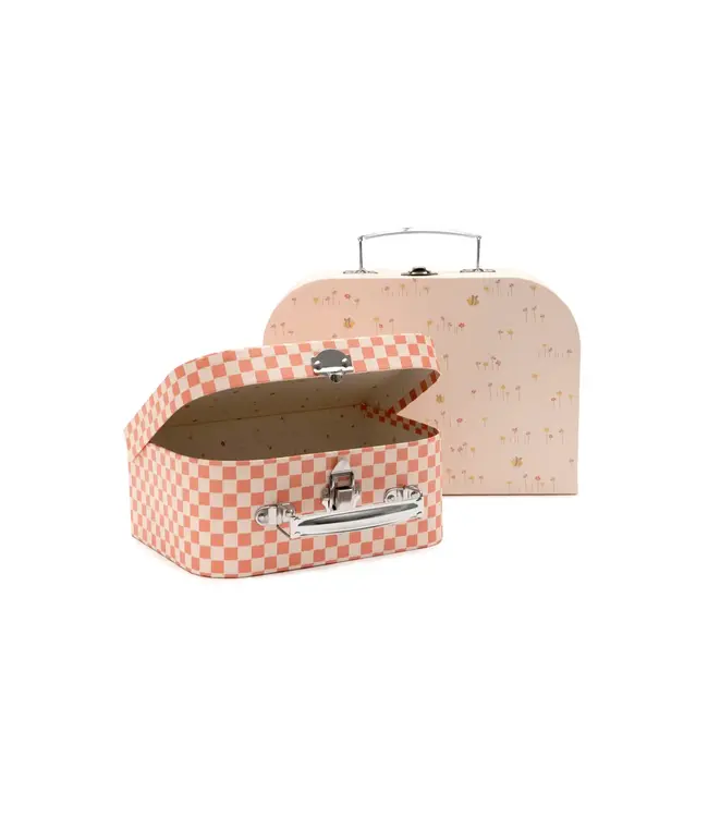 Jollein Speelkoffertje - Pretty Picnic - 2 Stuks