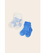 Petite Maison Rocks 2-pack terry socks Regata Blue E000-7906