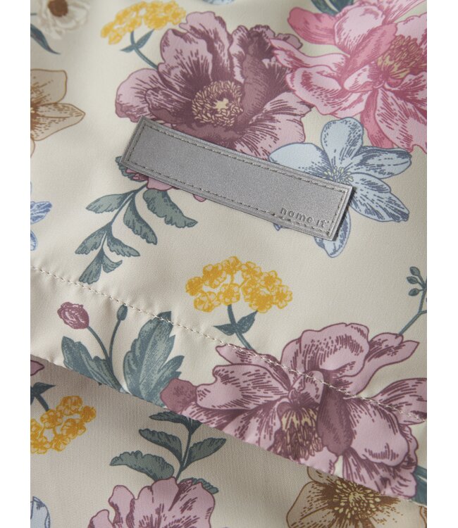 Name it mini NMFMAXI JACKET LI AOP 13251602 Birch