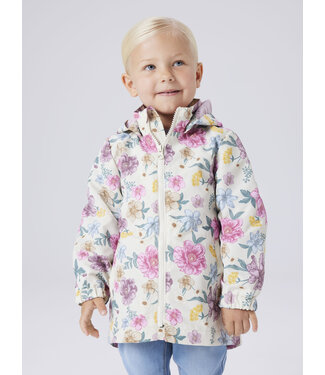 Name it mini Pre order - Kinderjas Gebloemd