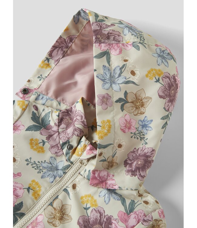 Name it mini NMFMAXI JACKET LI AOP 13251602 Birch