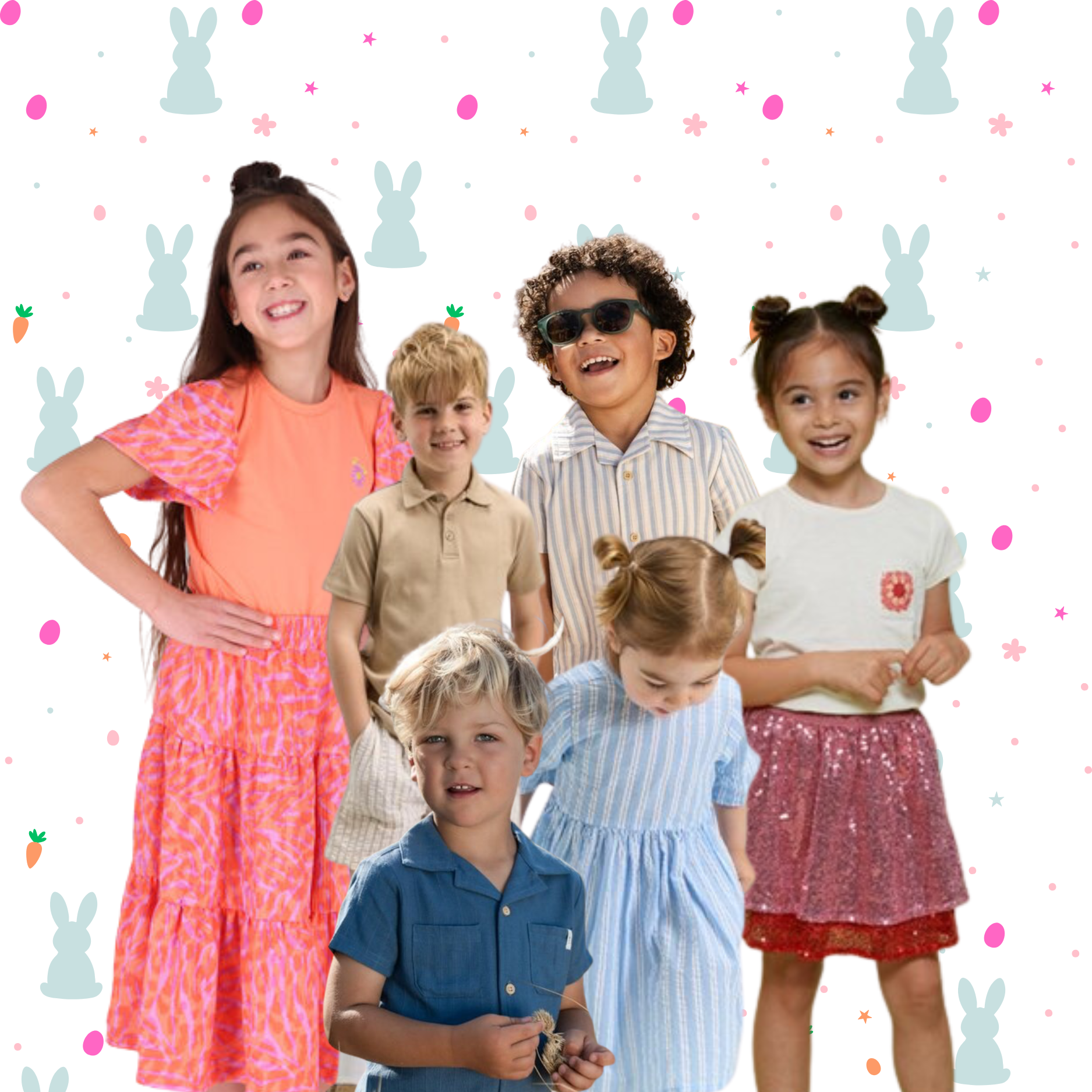 Wat trek je aan met Pasen? Inspiratie voor een feestelijke kinderoutfit