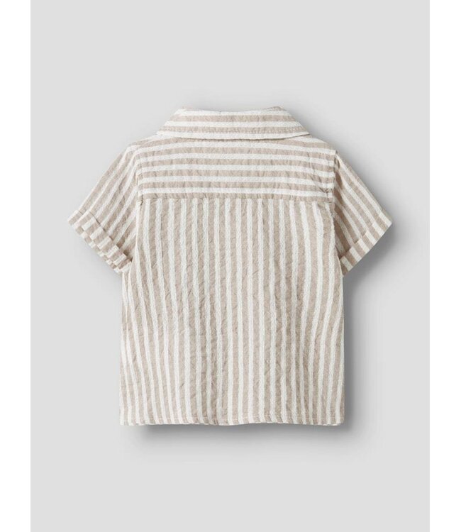 Name it baby NBMFEDENIS SHIRT  13240217  Chateau Gray