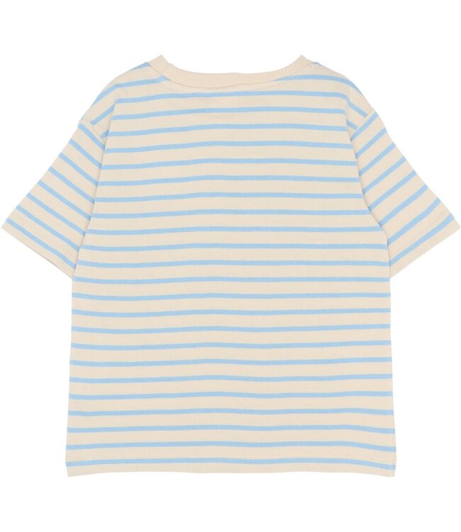 The New TN6872 TNSanny OS S_S Tee Forever Blue Striped