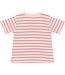 The New TNST6764 TNSTSannah OS S_S Tee Carmine Rose Striped