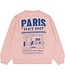The New TN7124 TNSeyn OS Sweatshirt Silver Pink