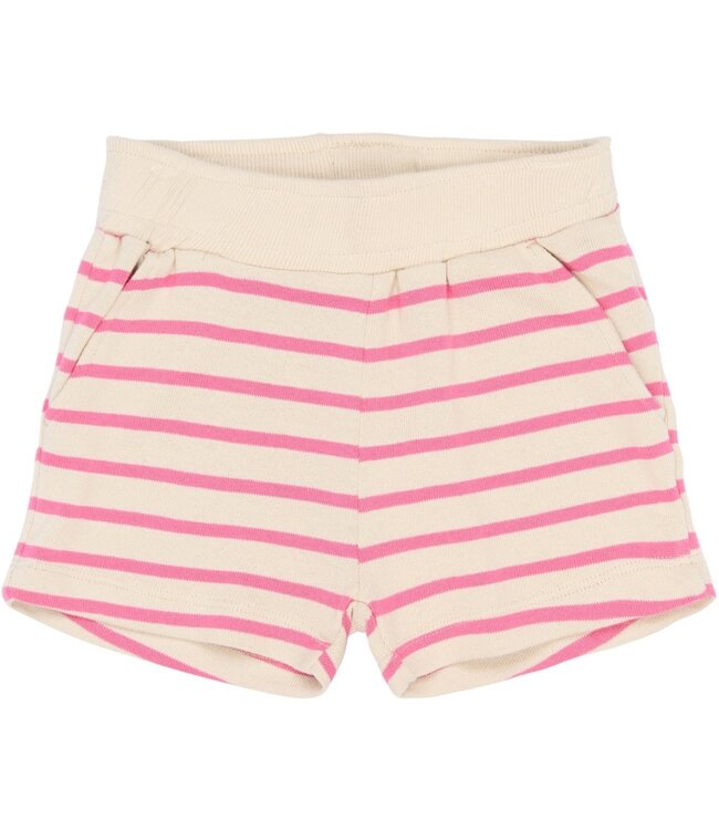 The New TNST6767 TNSTSannah Shorts Carmine Rose Striped