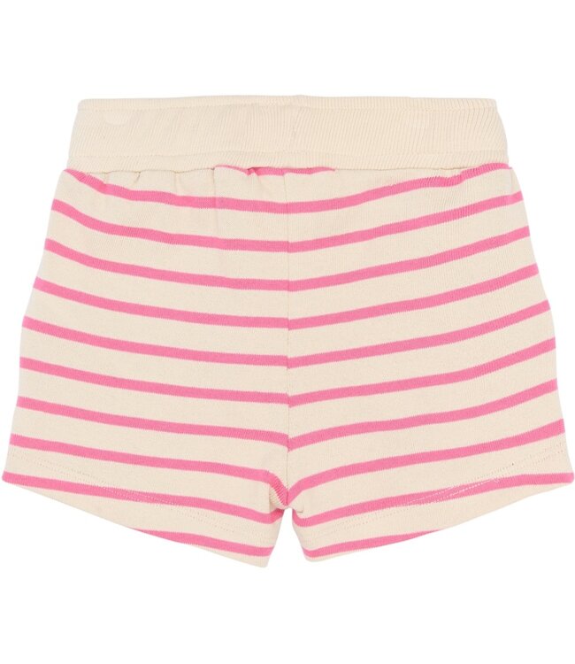 The New TNST6767 TNSTSannah Shorts Carmine Rose Striped