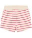 The New TNST6767 TNSTSannah Shorts Carmine Rose Striped