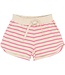 The New TN6859 TNShannon Shorts Carmine Rose Striped