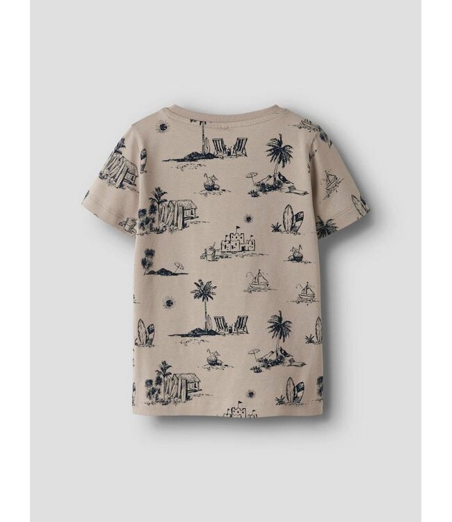 Name it mini 13241249 NMMFILLE SS TOP Chateau Gray