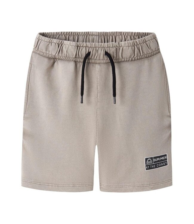 Name it 13241260 NKMFANDEL SWEAT SHORTS Vintage Khaki