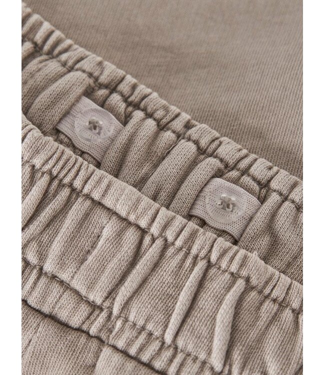 Name it 13241260 NKMFANDEL SWEAT SHORTS Vintage Khaki