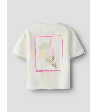 Name it mini Meisjes T-shirt Ijsje